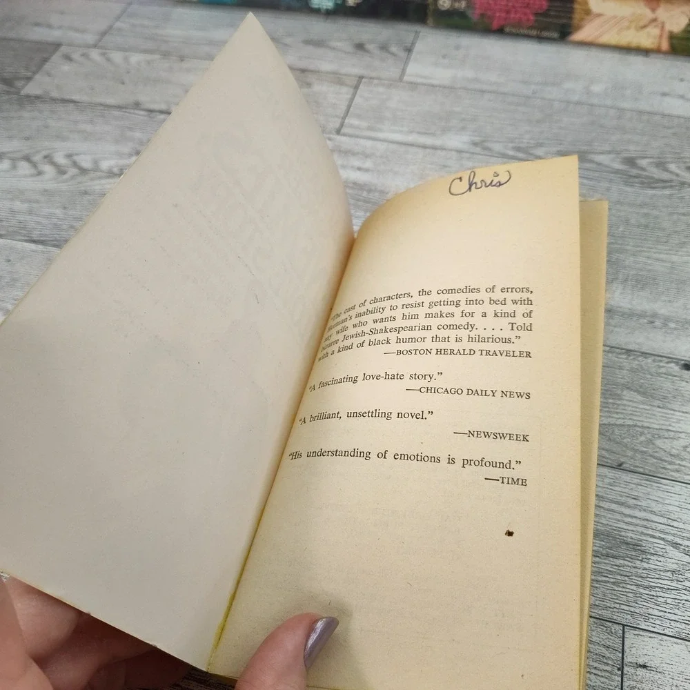 Enemies A Love Story by‎ Isaac Bashevis Singer 70s Fawcett Crest Paperback Novel